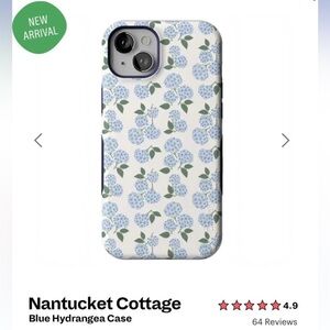 Casely iPhone 15 Nantucket Cottage Phone Case, MagSafe